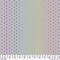 Fabric FreeSpirit Tula Pink Rainbow Dove Hexy by the Quarter Yard PWTP151.DOVE